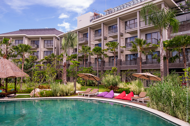 Mövenpick Resort & Spa Jimbaran Bali – новый современный отель 5* в Джимбаране, Бали