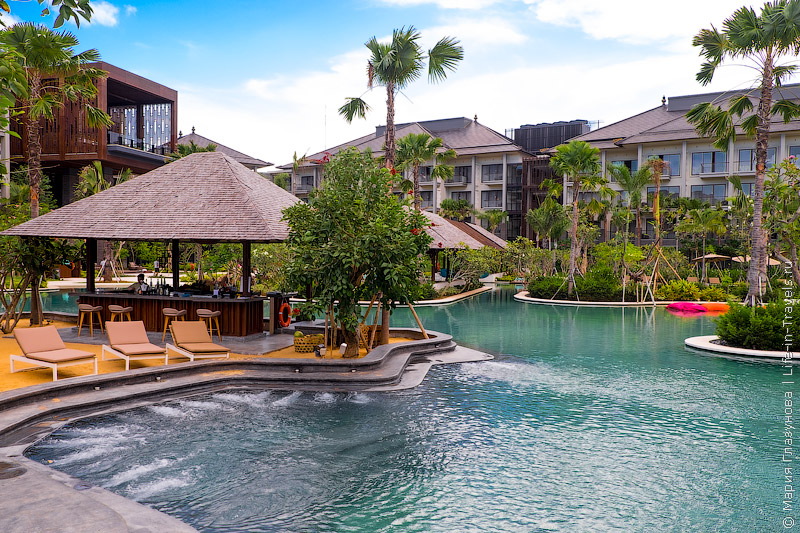 Mövenpick Resort & Spa Jimbaran Bali – новый современный отель 5* в Джимбаране, Бали