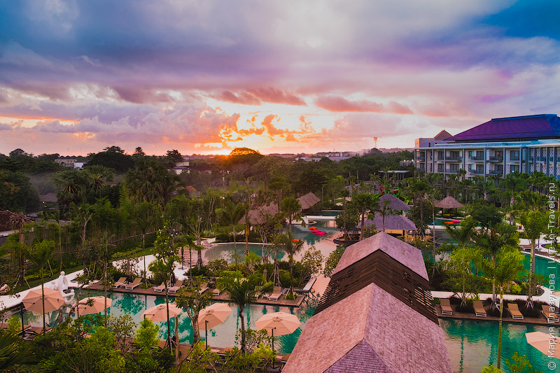 Mövenpick Resort & Spa Jimbaran Bali – новый современный отель 5* в Джимбаране, Бали