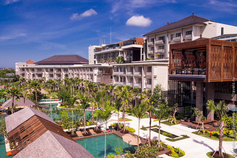 Mövenpick Resort & Spa Jimbaran Bali – новый современный отель 5* в Джимбаране, Бали