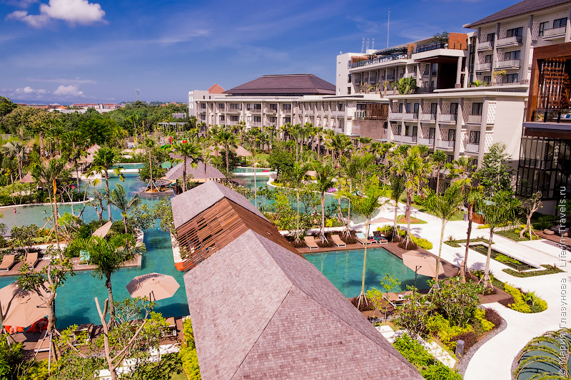 Mövenpick Resort & Spa Jimbaran Bali – новый современный отель 5* в Джимбаране, Бали