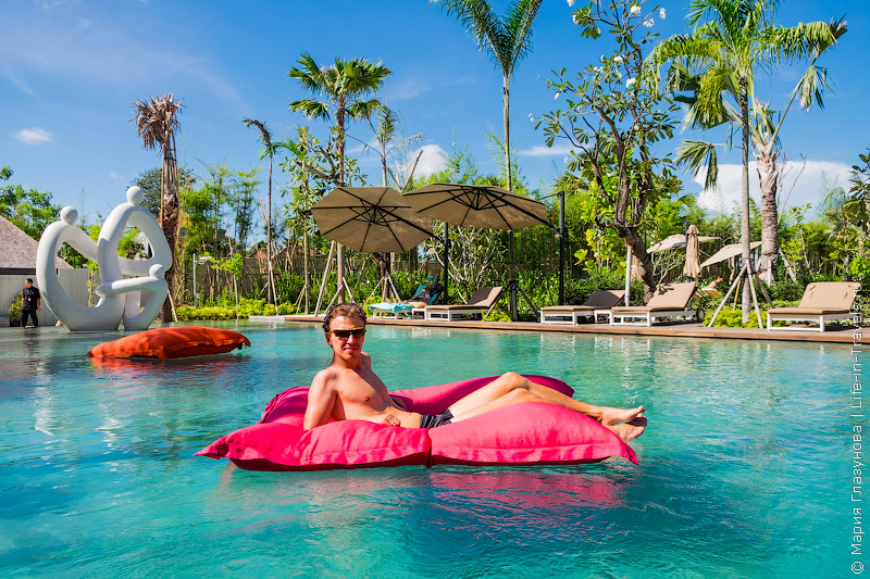 Mövenpick Resort & Spa Jimbaran Bali – новый современный отель 5* в Джимбаране, Бали