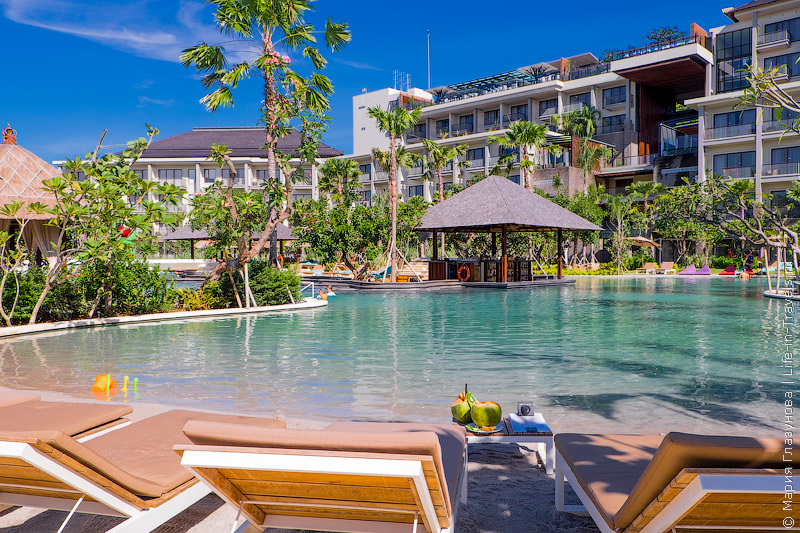 Mövenpick Resort & Spa Jimbaran Bali – новый современный отель 5* в Джимбаране, Бали