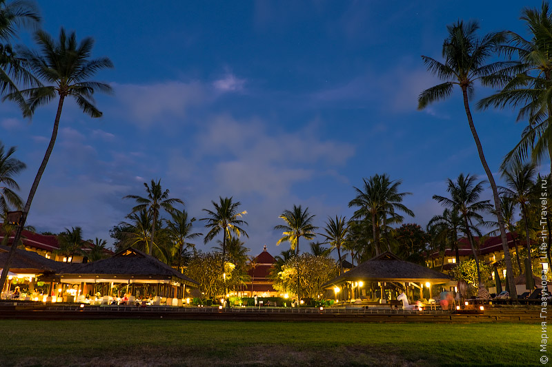 InterContinental Bali Resort – пятизвездочный отель в Джимбаране, Бали