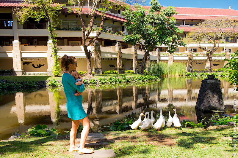 InterContinental Bali Resort – пятизвездочный отель в Джимбаране, Бали