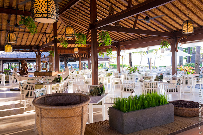 InterContinental Bali Resort – пятизвездочный отель в Джимбаране, Бали