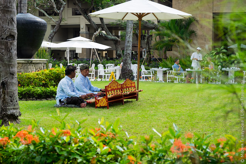 InterContinental Bali Resort – пятизвездочный отель в Джимбаране, Бали