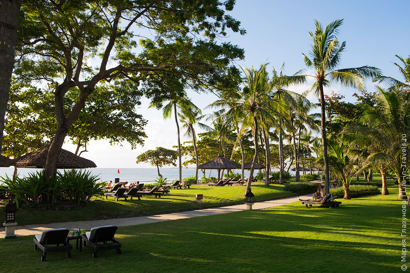 InterContinental Bali Resort – пятизвездочный отель в Джимбаране, Бали