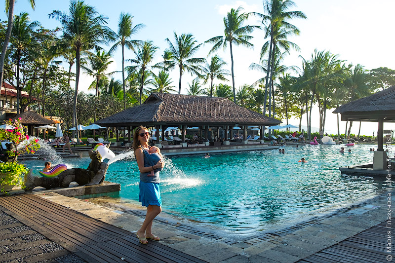 InterContinental Bali Resort – пятизвездочный отель в Джимбаране, Бали