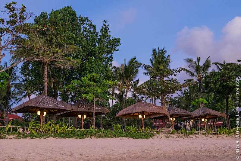 InterContinental Bali Resort – пятизвездочный отель в Джимбаране, Бали