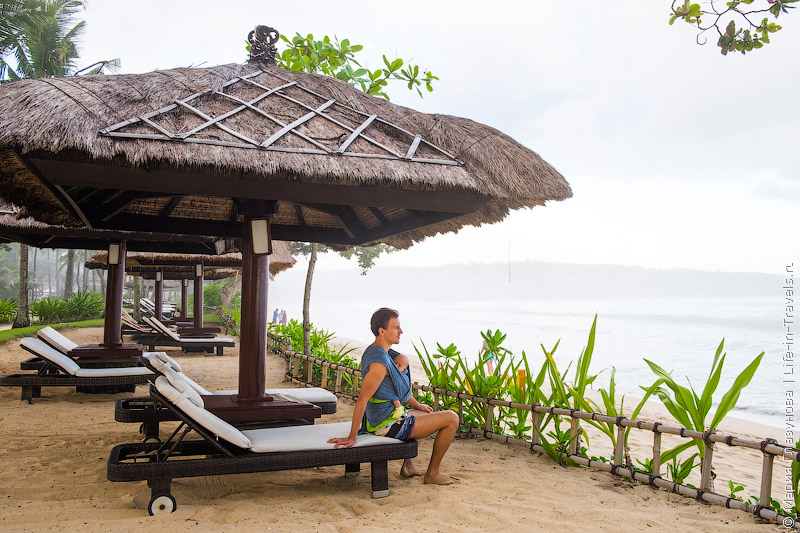 InterContinental Bali Resort – пятизвездочный отель в Джимбаране, Бали