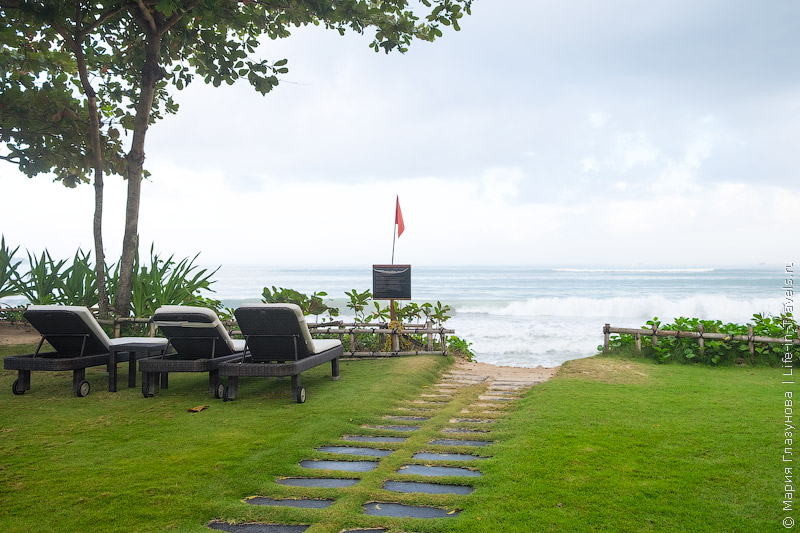 InterContinental Bali Resort – пятизвездочный отель в Джимбаране, Бали