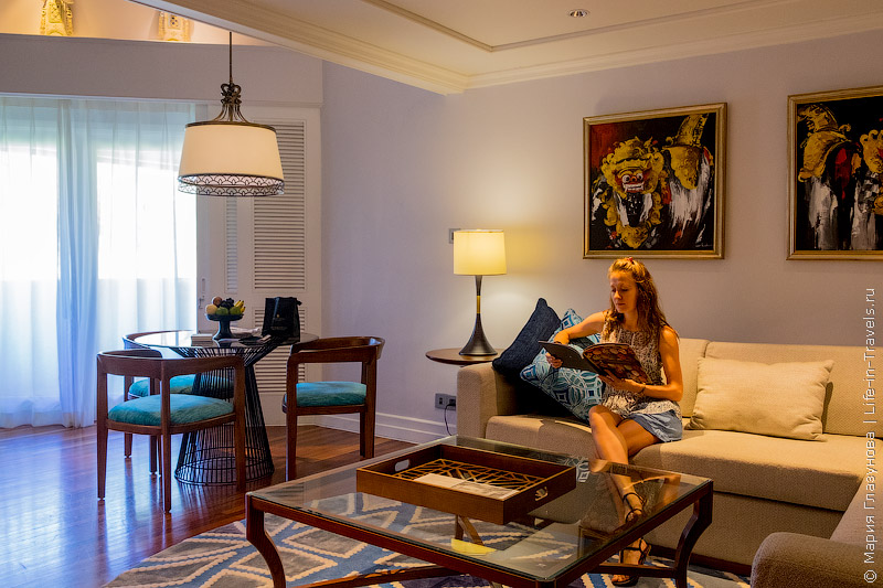 InterContinental Bali Resort – пятизвездочный отель в Джимбаране, Бали