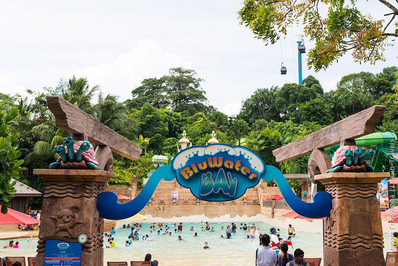 Adventure Cove Waterpark – аквапарк для детей в Сингапуре Adventure Cove Waterpark – аквапарк для детей в Сингапуре