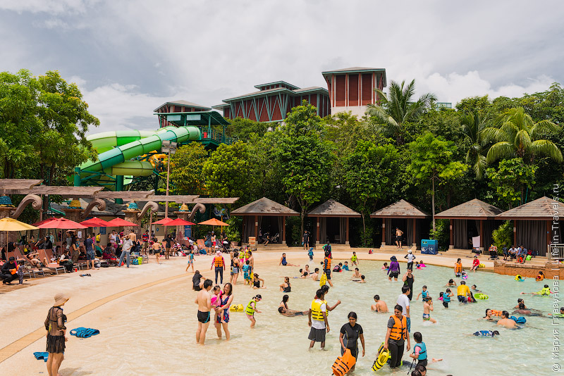 Adventure Cove Waterpark – аквапарк для детей в Сингапуре Adventure Cove Waterpark – аквапарк для детей в Сингапуре