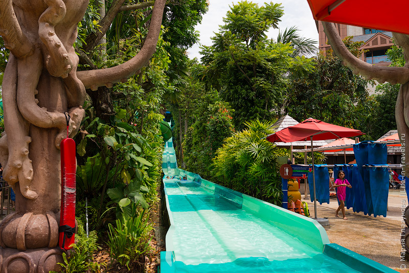 Adventure Cove Waterpark – аквапарк для детей в Сингапуре Adventure Cove Waterpark – аквапарк для детей в Сингапуре