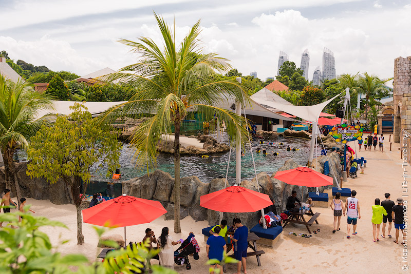 Adventure Cove Waterpark – аквапарк для детей в Сингапуре Adventure Cove Waterpark – аквапарк для детей в Сингапуре