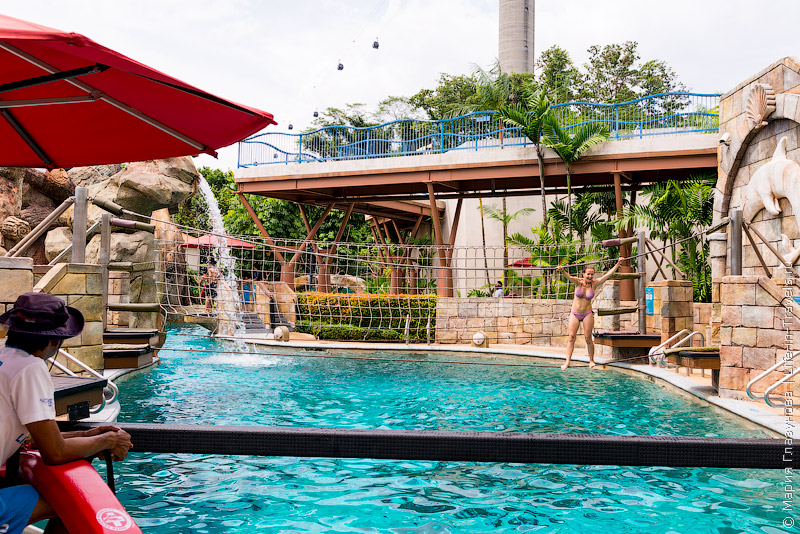 Adventure Cove Waterpark – аквапарк для детей в Сингапуре Adventure Cove Waterpark – аквапарк для детей в Сингапуре