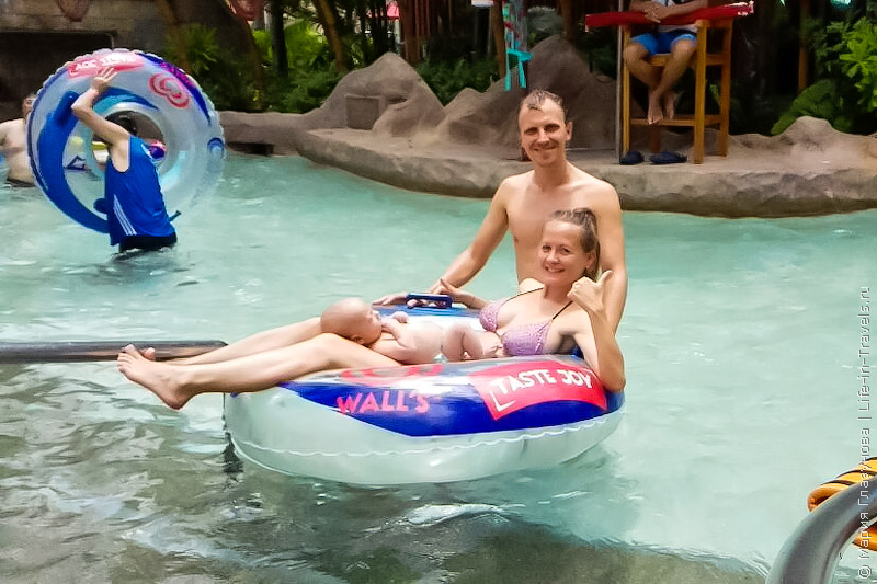 Adventure Cove Waterpark – аквапарк для детей в Сингапуре Adventure Cove Waterpark – аквапарк для детей в Сингапуре