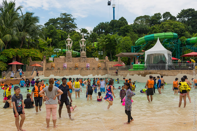 Adventure Cove Waterpark – аквапарк для детей в Сингапуре Adventure Cove Waterpark – аквапарк для детей в Сингапуре
