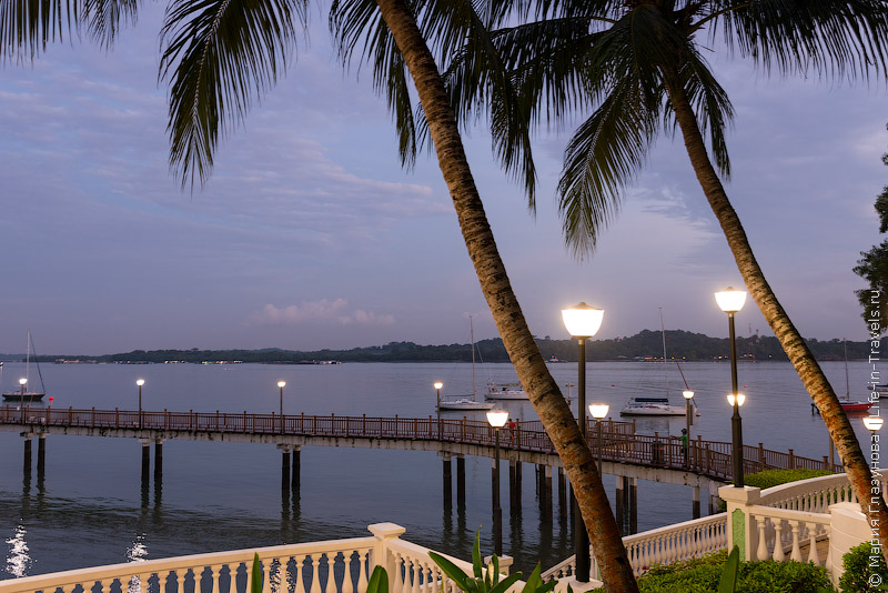 Changi Cove – приятный загородный отель в Сингапуре Changi Cove – приятный загородный отель в Сингапуре