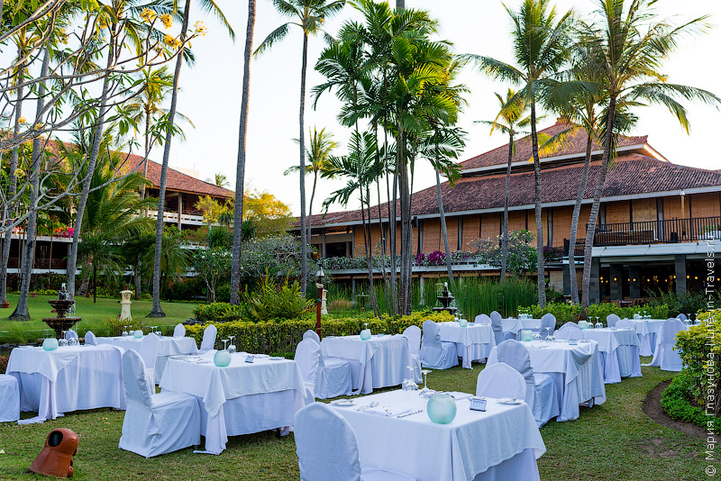 Melia Bali 5* отель в Нуса Дуа