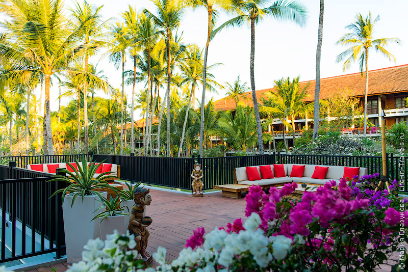 Melia Bali 5* отель в Нуса Дуа