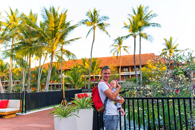 Melia Bali 5* отель в Нуса Дуа