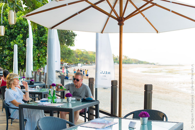 Melia Bali 5* отель в Нуса Дуа