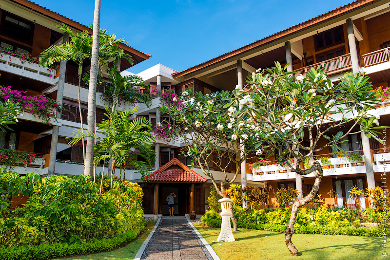 Melia Bali 5* отель в Нуса Дуа