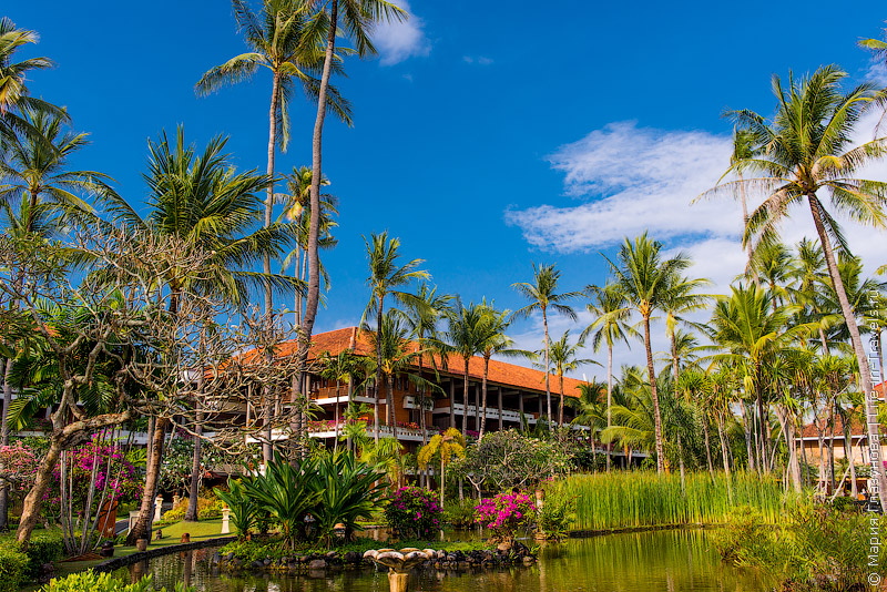 Melia Bali 5* отель в Нуса Дуа