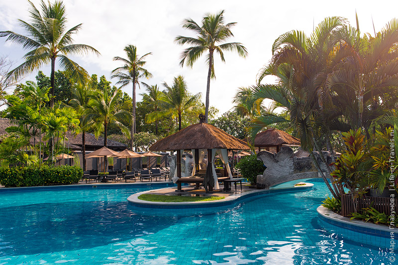 Melia Bali 5* отель в Нуса Дуа