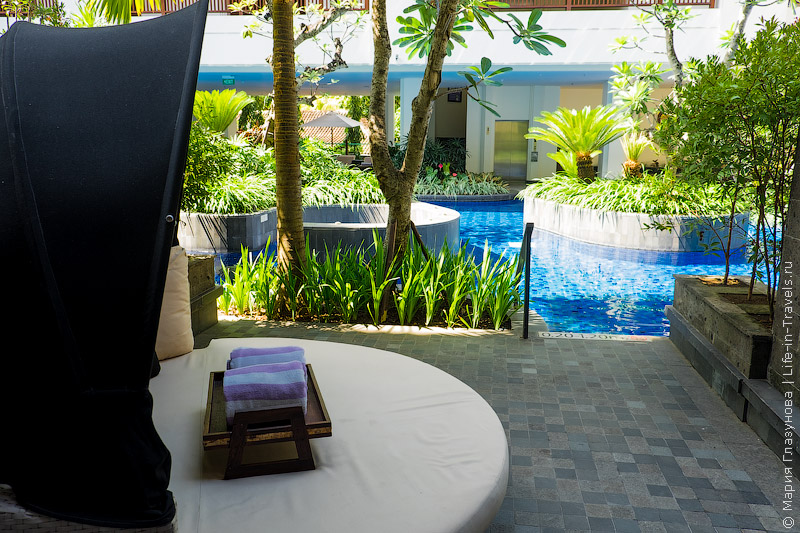 Holiday Inn Resort Bali Benoa – номера с выходом в лагуну-бассейн, Нуса Дуа, Бали