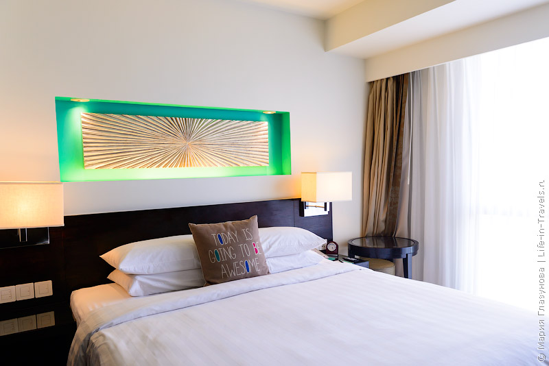 Hotel Jen – отель с бассейном на крыше, Мале, Мальдивы