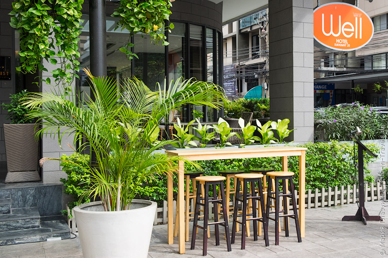 Well Hotel Bangkok – стильный бутик-отель в популярном районе Сукхумвит, Бангкок Well Hotel Bangkok – стильный бутик-отель в популярном районе Сукхумвит, Бангкок