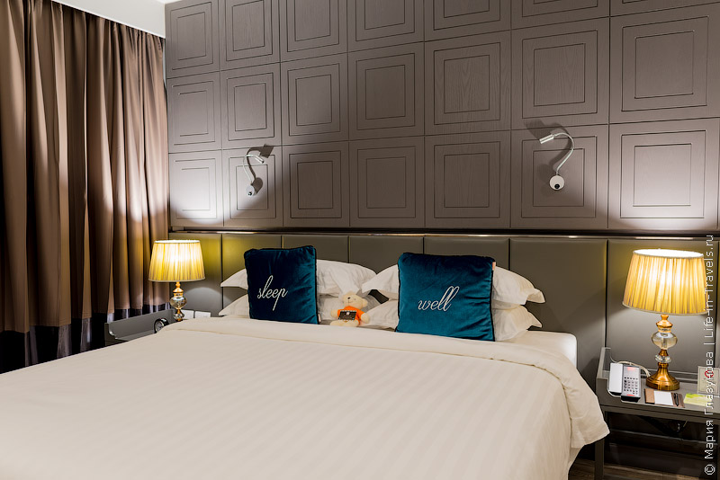 Well Hotel Bangkok – стильный бутик-отель в популярном районе Сукхумвит, Бангкок