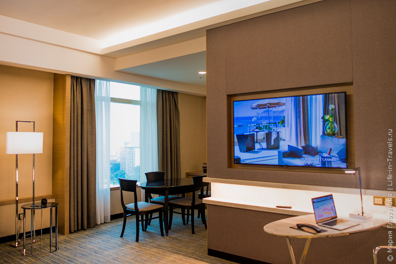 JW Marriott – роскошный отель в центре Куала-Лумпура, Малайзия JW Marriott – роскошный отель в центре Куала-Лумпура, Малайзия