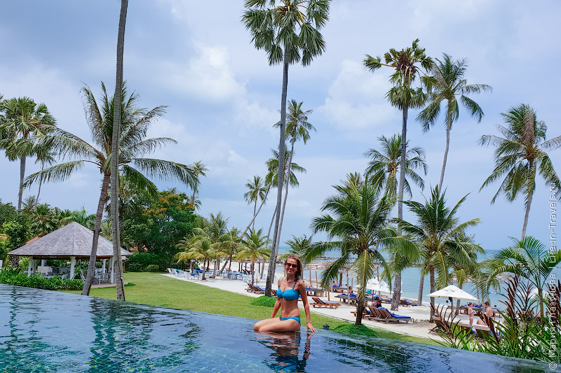 Belmond Napasai Samui - виллы с приватным пляжем на Самуи 