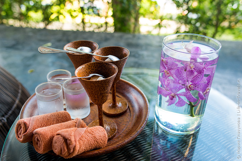 Belmond Napasai Samui - виллы с приватным пляжем на Самуи 