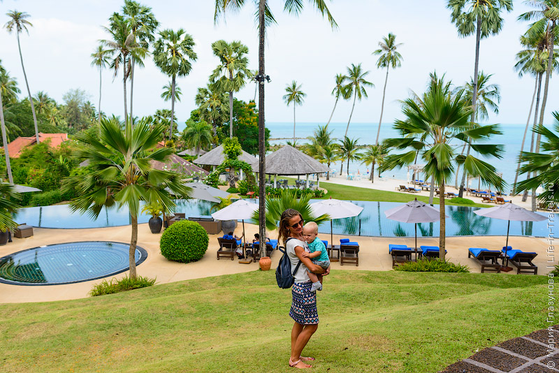 Belmond Napasai Samui - виллы с приватным пляжем на Самуи 