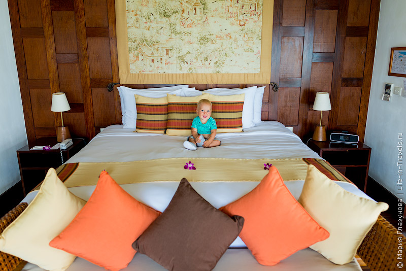 Belmond Napasai Samui - виллы с приватным пляжем на Самуи 