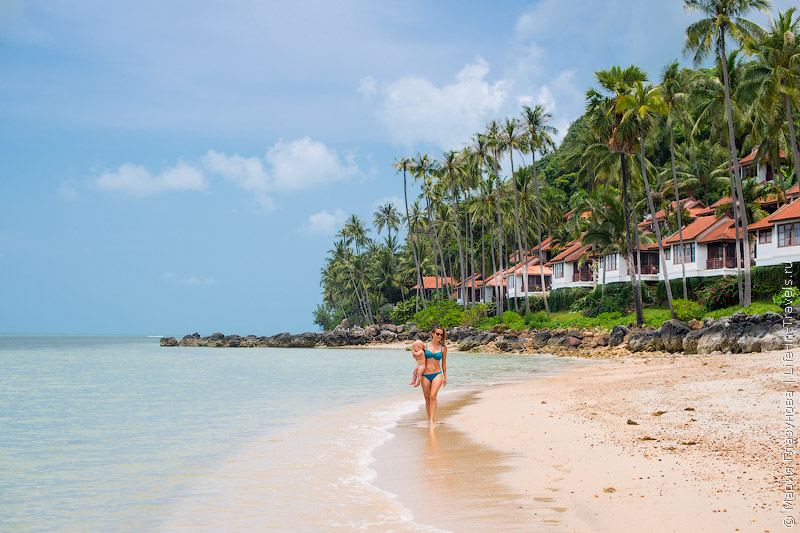 Belmond Napasai Samui - виллы с приватным пляжем на Самуи 