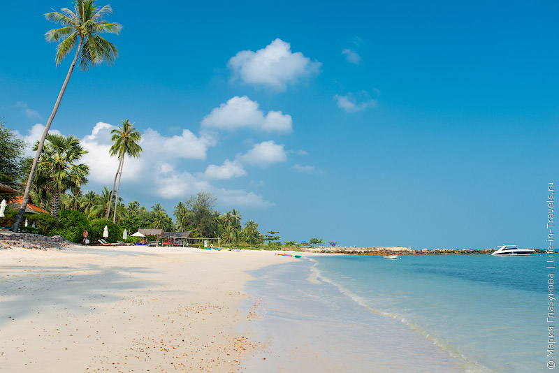 Belmond Napasai Samui - виллы с приватным пляжем на Самуи 