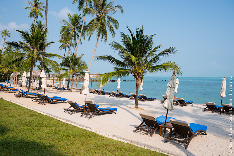 Belmond Napasai Samui - виллы с приватным пляжем на Самуи 