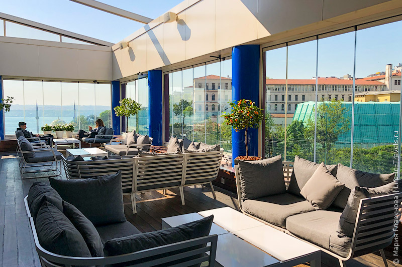 The Ritz-Carlton, Istanbul –5* отель в центре Стамбула