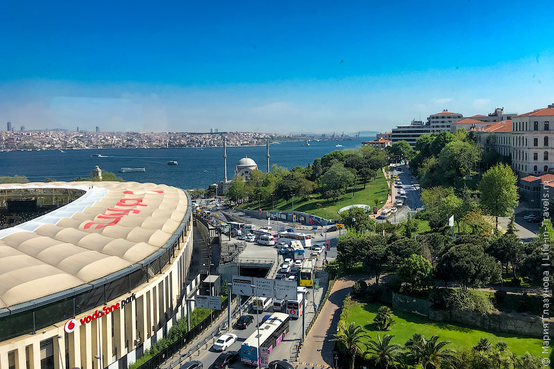 The Ritz-Carlton, Istanbul –5* отель в центре Стамбула