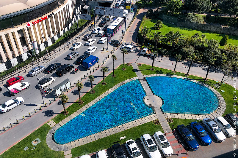 The Ritz-Carlton, Istanbul –5* отель в центре Стамбула