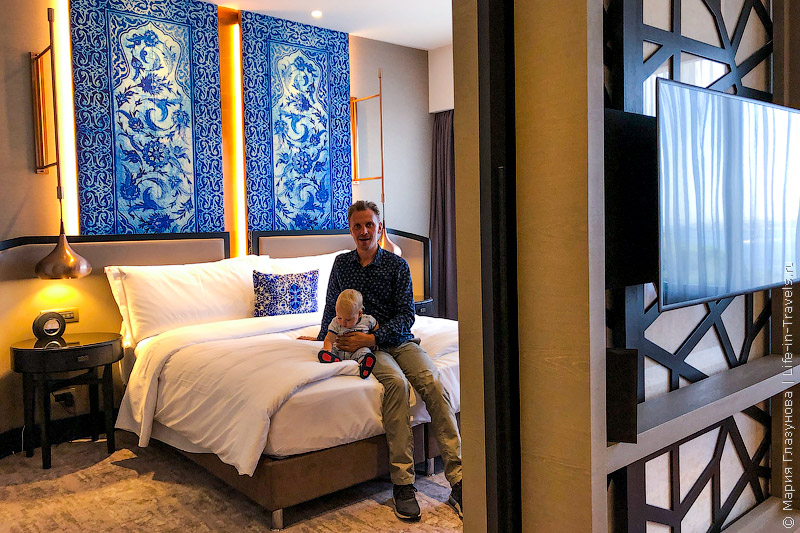 The Ritz-Carlton, Istanbul –5* отель в центре Стамбула