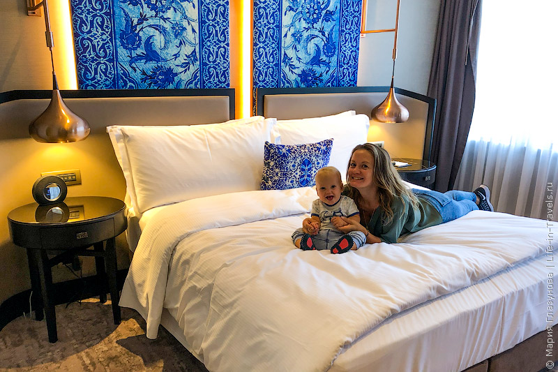 The Ritz-Carlton, Istanbul –5* отель в центре Стамбула