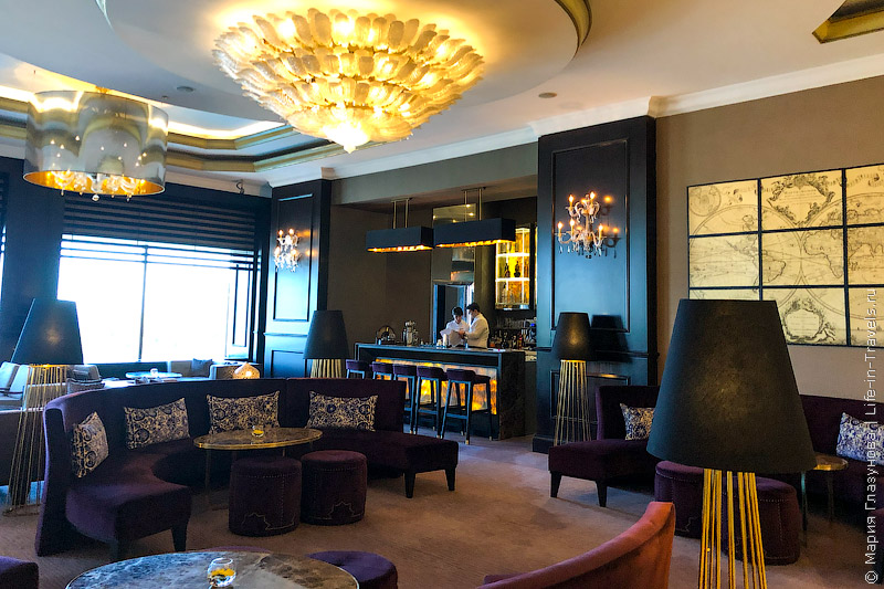 The Ritz-Carlton, Istanbul –5* отель в центре Стамбула